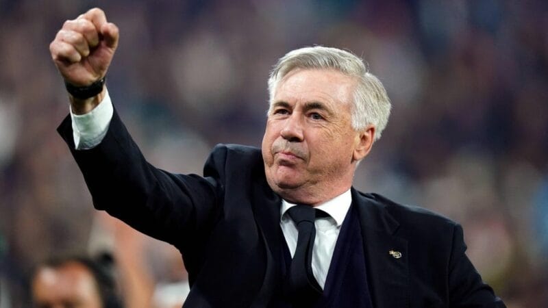 HLV Ancelotti tiết lộ kế hoạch giải nghệ