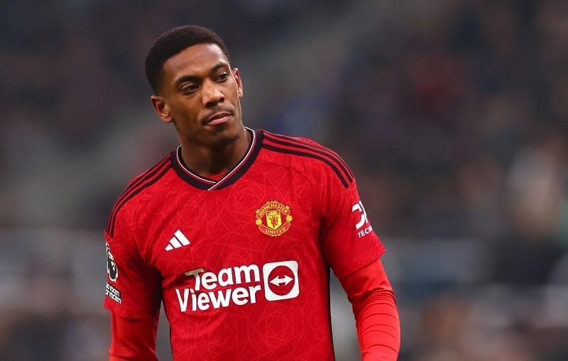 CHÍNH THỨC! Anthony Martial rời Man United sau gần một thập kỷ