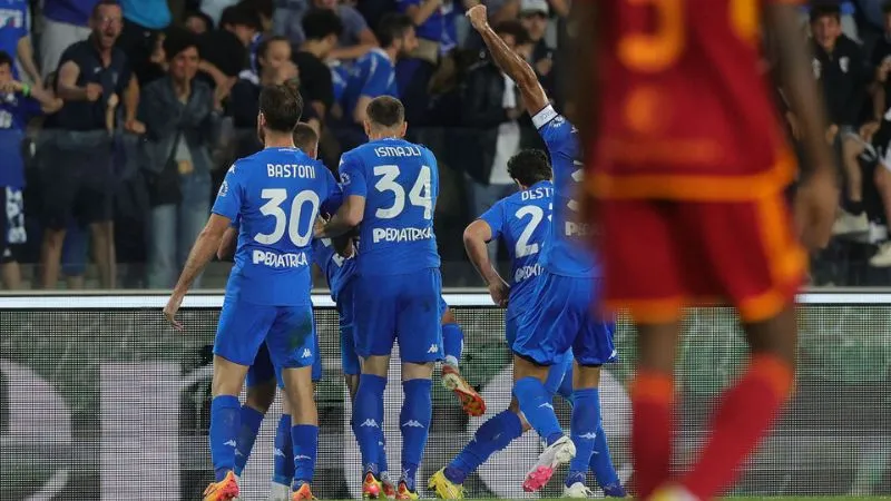 Trực tiếp bóng đá Empoli vs Roma, 01h45 ngày 27/05 | Serie A