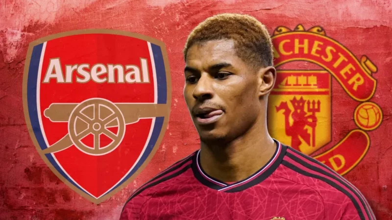 Arsenal đang muốn giành chữ ký Marcus Rashford