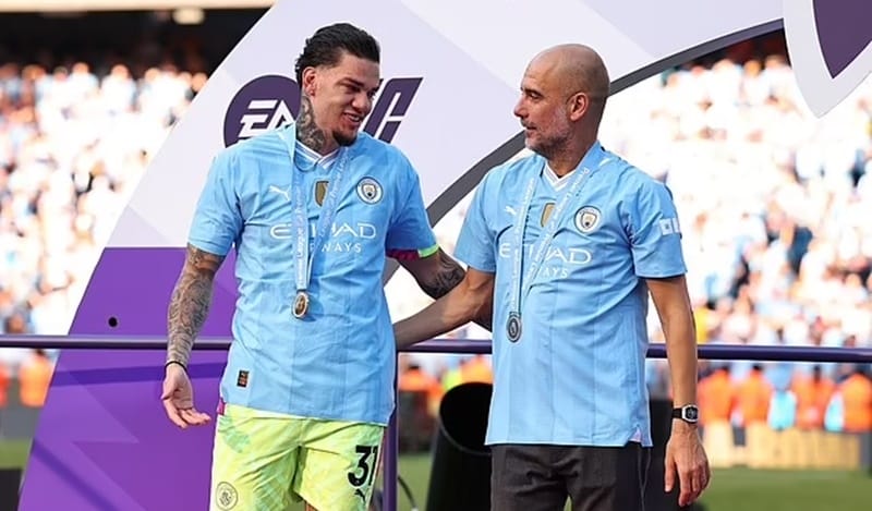 Al Ittihad đặt 25 triệu bảng cho Ederson của Man City