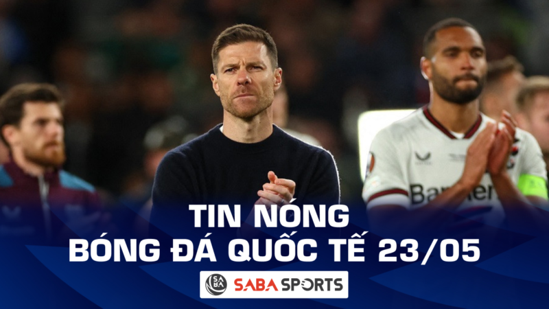 Tin nóng bóng đá hôm nay ngày 23/05: Atalanta vô địch Cúp C2