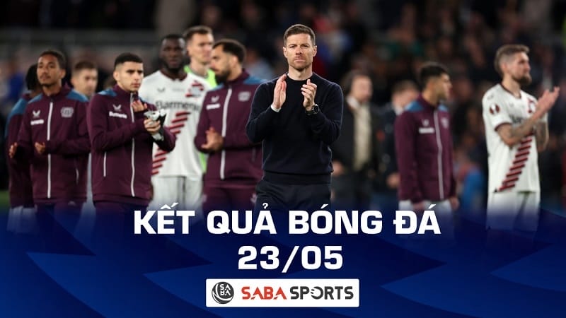 Kết quả bóng đá hôm nay 23/05: Leverkusen thua thảm ở chung kết, đứt mạch 51 trận bất bại