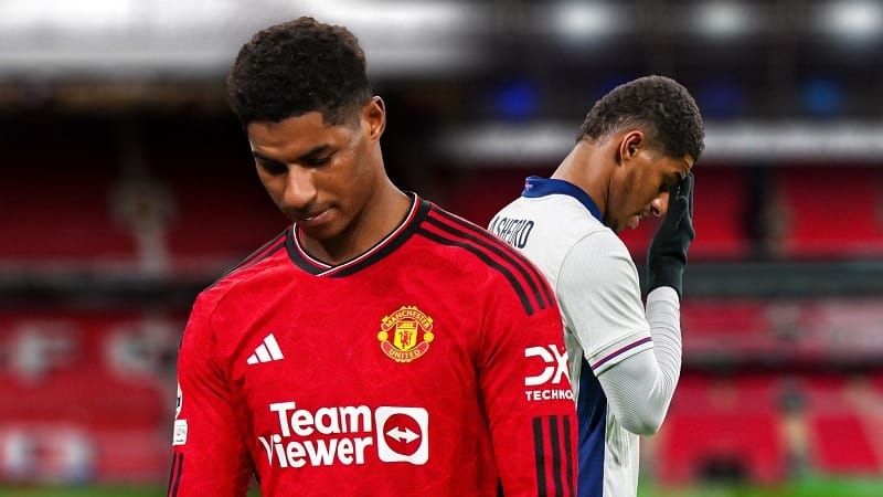 Không được gọi lên tuyển Anh, Rashford gửi thông điệp đến Southgate 