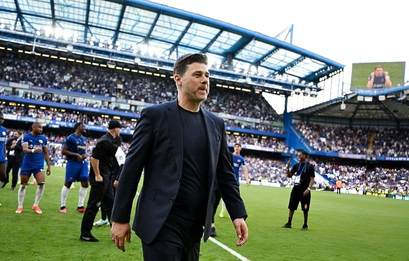 NÓNG! Chelsea chia tay HLV Mauricio Pochettino dù vừa thắng ấn tượng