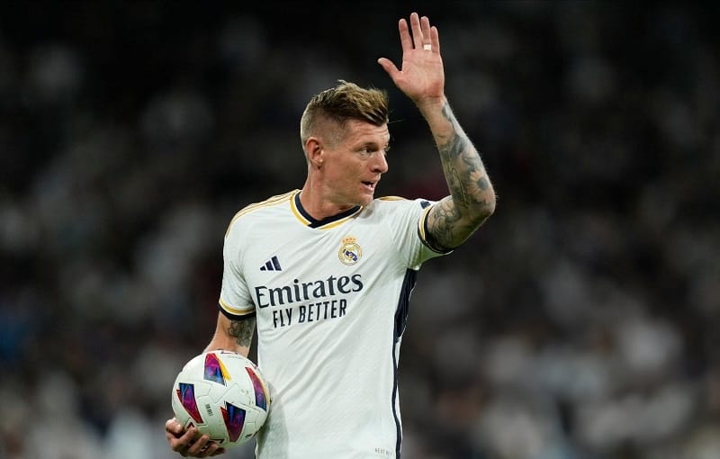 CHÍNH THỨC! Kroos chia tay Real Madrid, giã từ sự nghiệp sau VCK Euro 2024