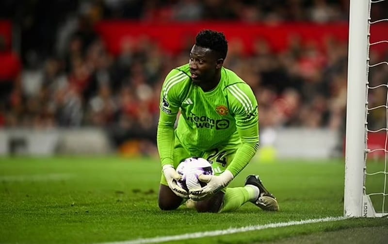 Onana: 'Man Utd không phải là CLB mạnh nhất'