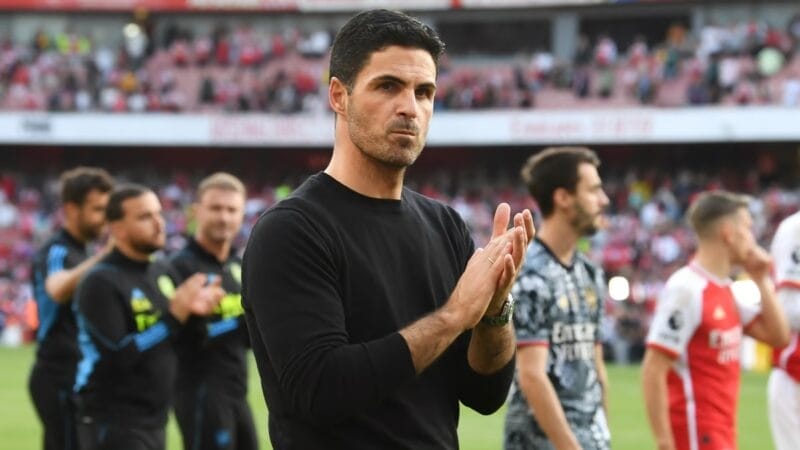 HLV Arteta chỉ ra lý do khiến Arsenal không thể vô địch