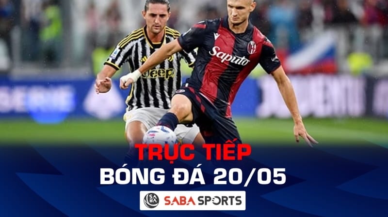 Trực tiếp bóng đá hôm nay ngày 20/05: Tâm điểm Serie A