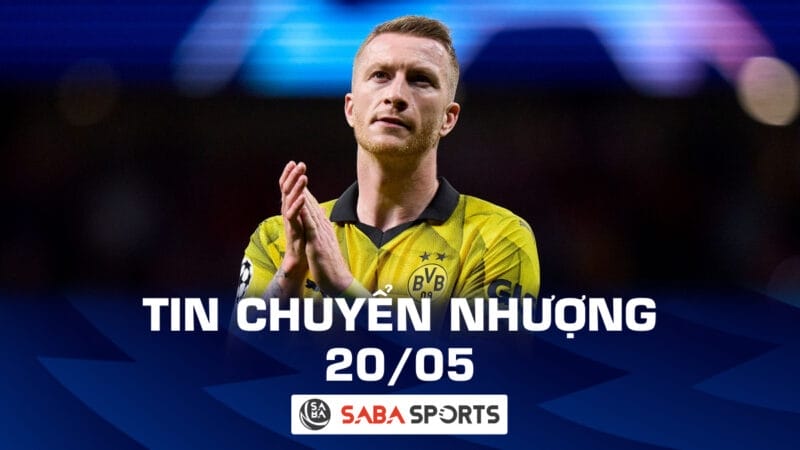 Tin chuyển nhượng bóng đá hôm nay 20/05: Real Madrid chốt siêu tiền vệ Liverpool; Marco Reus cập bến MLS