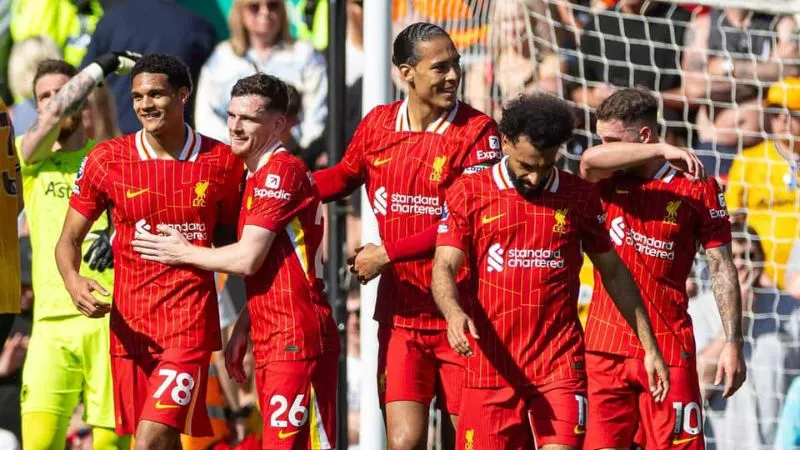 Trực tiếp bóng đá Liverpool vs Wolves, 22h00 ngày 19/05/2024