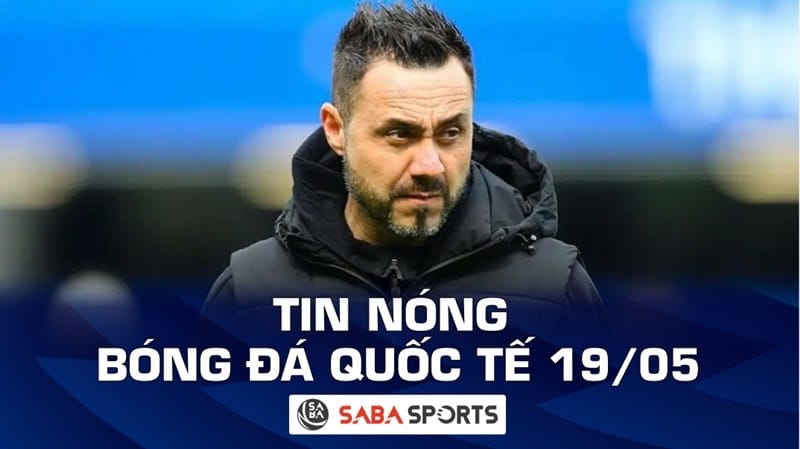 Tin nóng bóng đá quốc tế hôm nay 19/05: De Zerbi rời Brighton, Leverkusen đi vào lịch sử