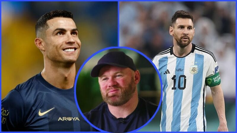 Rooney nói Messi giỏi hơn CR7.