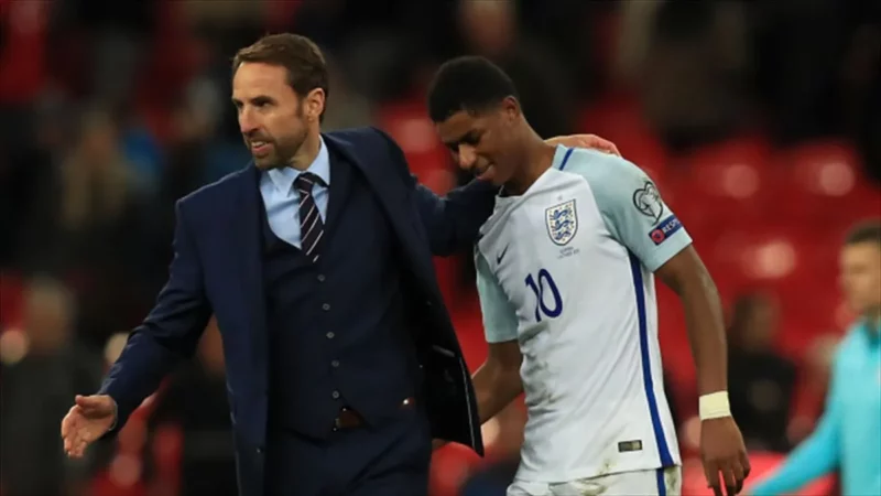 Marcus Rashford, Gareth Southgate, đội hình tuyển Anh Euro 2024