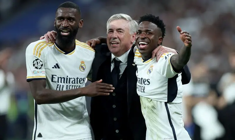 Ancelotti và các học trò đã sẵn sàng