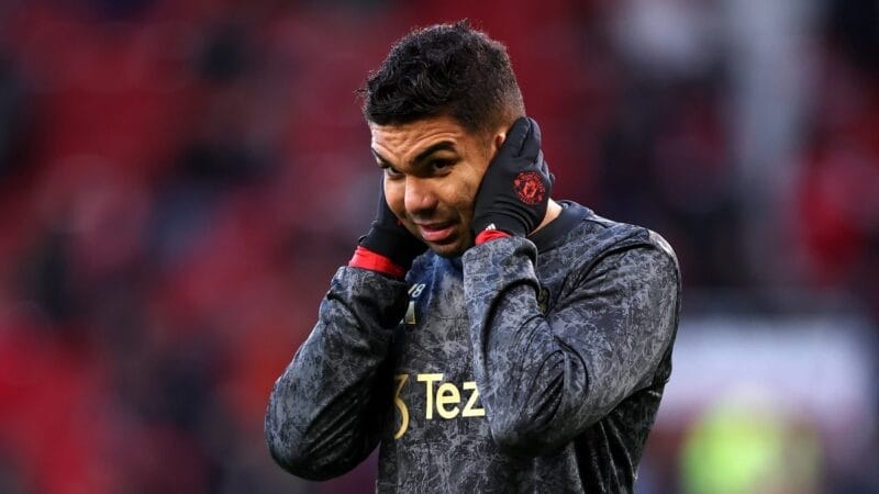 Casemiro có thể rời Man United trong mùa hè này