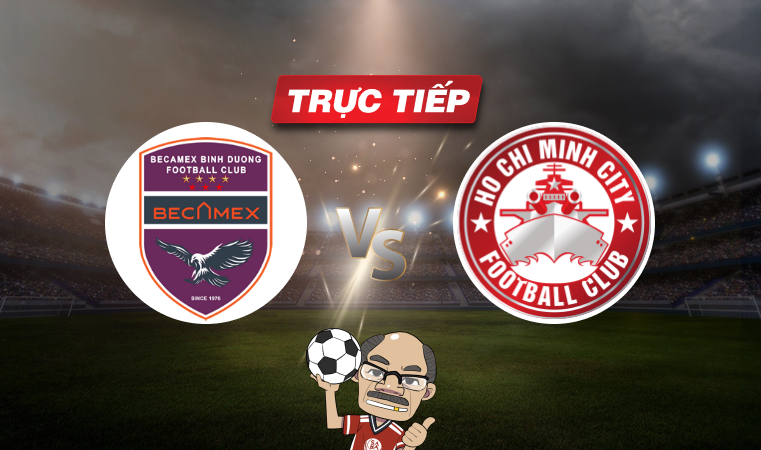 Trực tiếp bóng đá Bình Dương vs TP.HCM, 18h00 ngày 31/05: Thoát khỏi khủng hoảng