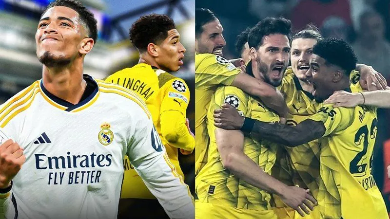 Chung kết Champions League 2023/24: Dortmund vs Real Madrid