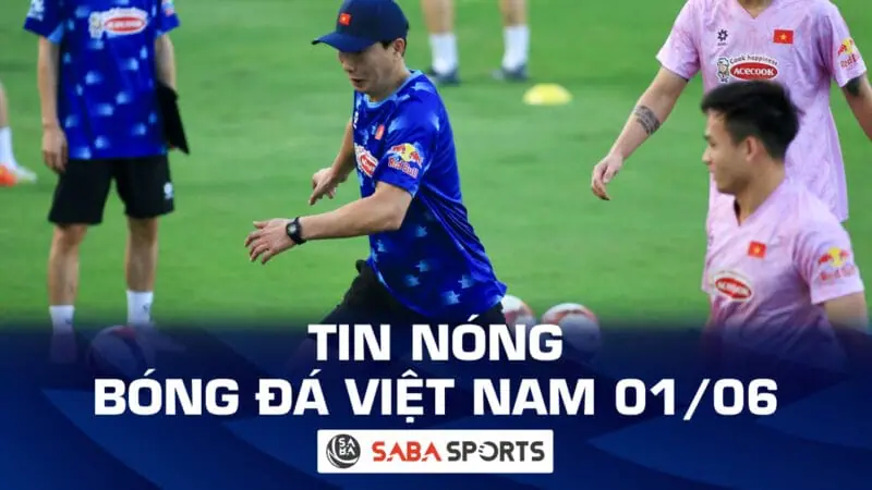 Tin nóng bóng đá Việt Nam hôm nay 01/06: Tân thuyền trưởng lần đầu chia sẻ với ĐT Việt Nam, Hùng Dũng nói về HLV Kim Sang-sik