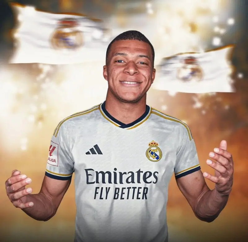 XÁC NHẬN: Kylian Mbappe gia nhập Real Madrid