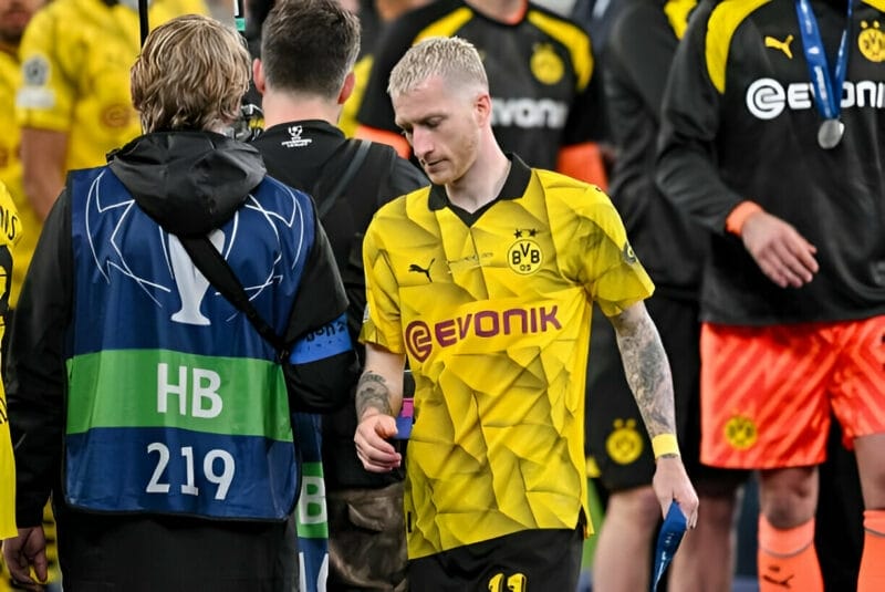 Marco Reus: Cái kết buồn của một biểu tượng!