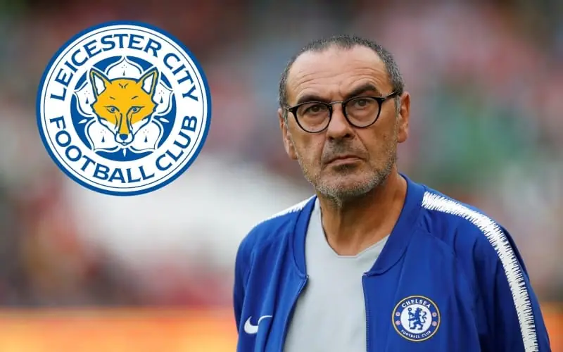 Thay Enzo Maresca, Leicester tiếp cận HLV Sarri