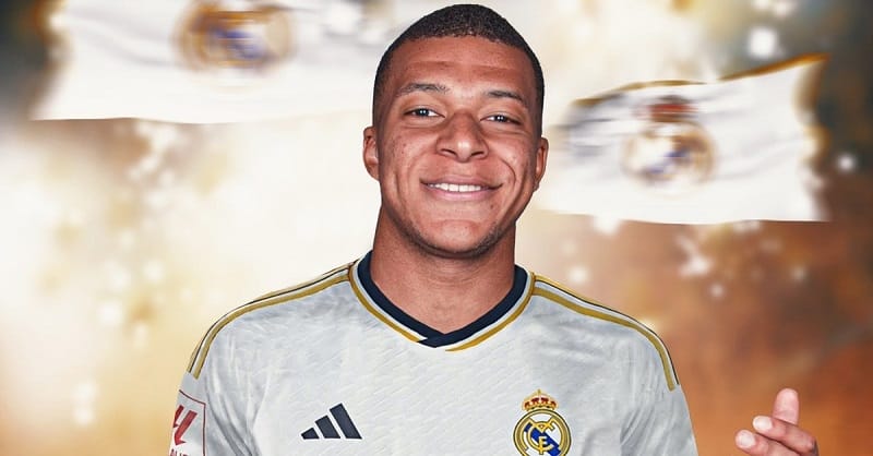 CHÍNH THỨC! Mbappe gia nhập Real Madrid, nhận lót tay cực khủng