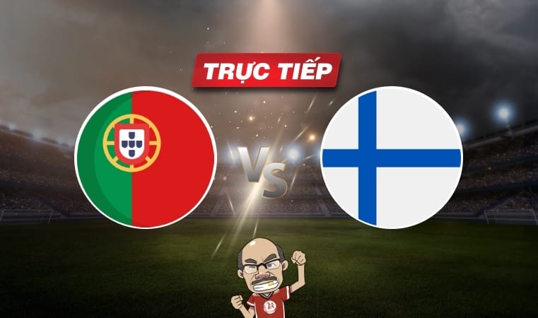 Trực tiếp Bồ Đào Nha vs Phần Lan: Không Ronaldo, không vấn đề