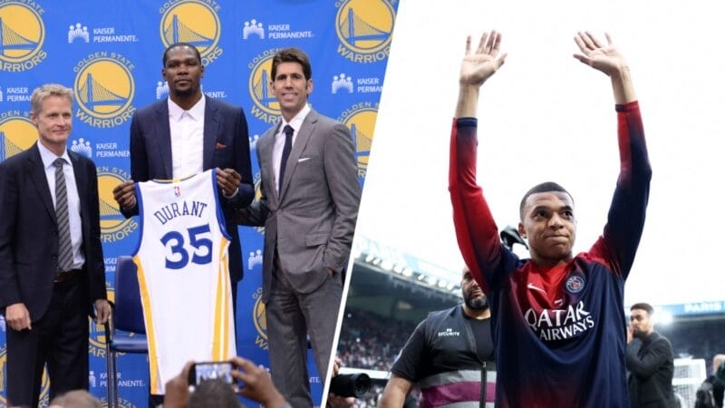 Đến Real Madrid, Mbappe bị gọi là 'Kevin Durant của bóng đá'