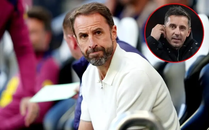 Gary Neville dự đoán bộ 3 trên hàng công của ĐT Anh ở Euro 2024