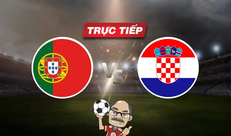 Trực tiếp bóng đá Bồ Đào Nha vs Croatia, 23h45 ngày 08/06: Căng như dây đàn