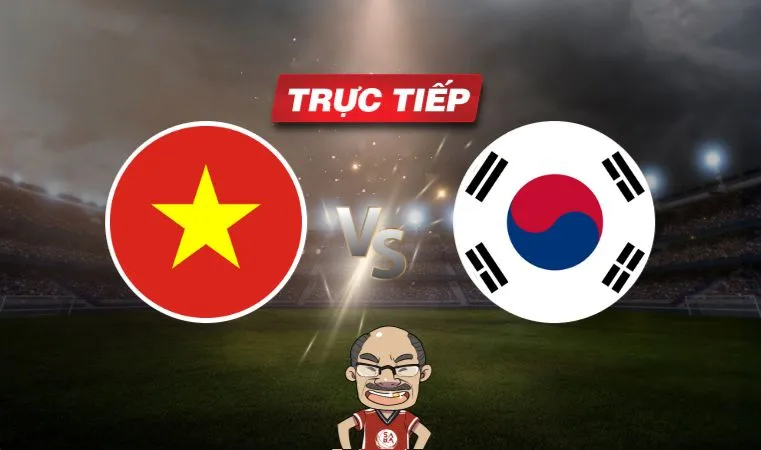 Trực tiếp bóng đá U19 Việt Nam vs U19 Hàn Quốc, 16h30 - 08/06