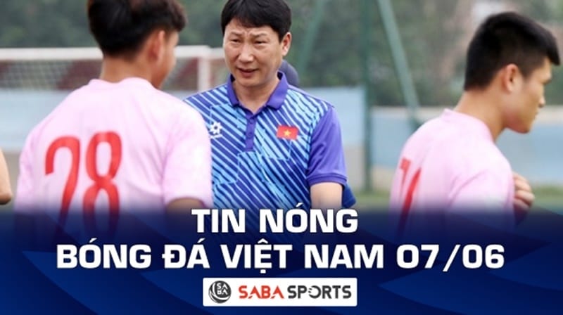 Tin nóng bóng đá Việt Nam hôm nay 07/06: Danh sách 23 cầu thủ dự trận Iraq