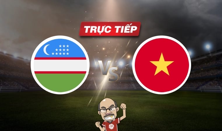 Trực tiếp bóng đá U19 Uzbekistan vs U19 Việt Nam, 14h30 ngày 10/06: Đi tìm bàn thắng đầu tiên