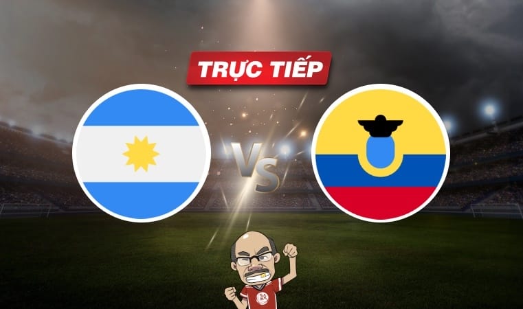 Trực tiếp bóng đá Argentina vs Ecuador, 06h00 ngày 10/06: Last dance của Messi