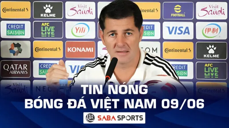 Tin nóng bóng đá Việt Nam hôm nay 09/06: HLV Iraq giấu bài, Bình Định tuyên bố đanh thép về Văn Lâm