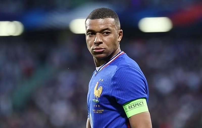 Dấu hỏi Mbappe chấn thương trước thềm EURO 2024