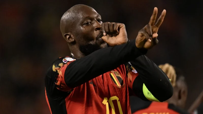 Lukaku sẽ là người dẫn dắt tuyển Bỉ ở EURO 2024?