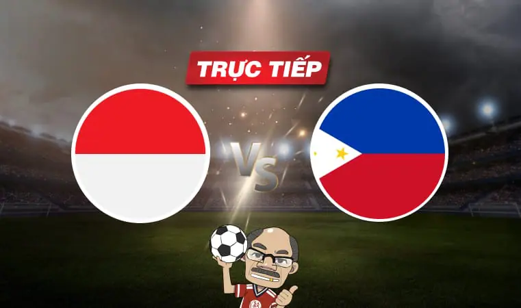 Trực tiếp bóng đá Indonesia vs Philippines, 19h30 ngày 11/06: Trận chiến sống còn