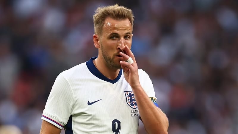 Harry Kane: ‘Rất khó để ĐT Anh vô địch Euro’