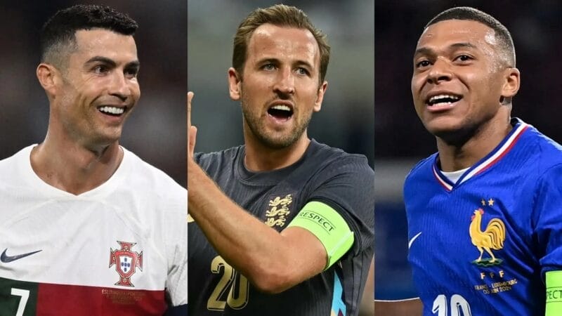 Top 5 ứng viên cho danh hiệu Vua phá lưới Euro 2024