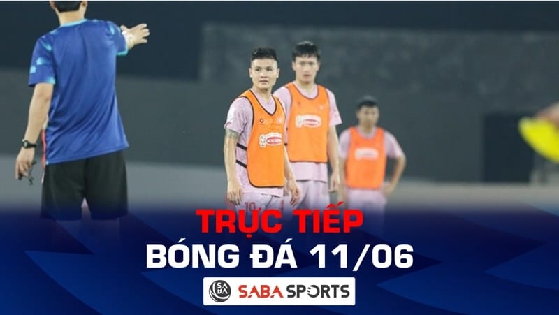 Trực tiếp bóng đá hôm nay 11/06: Việt Nam đá trận sinh tử, Ronaldo tái xuất