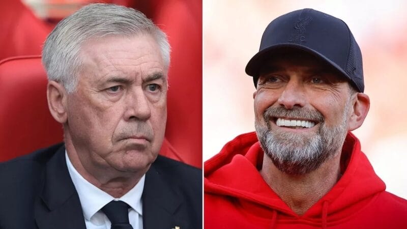 HLV Ancelotti tiết lộ lý do thật sự khiến Klopp rời Liverpool