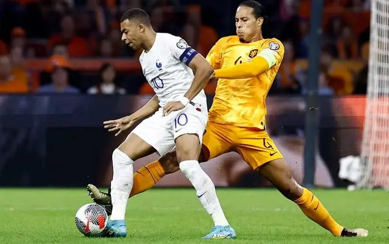 Van Dijk sẵn sàng hóa giải Mbappe và ĐT Pháp