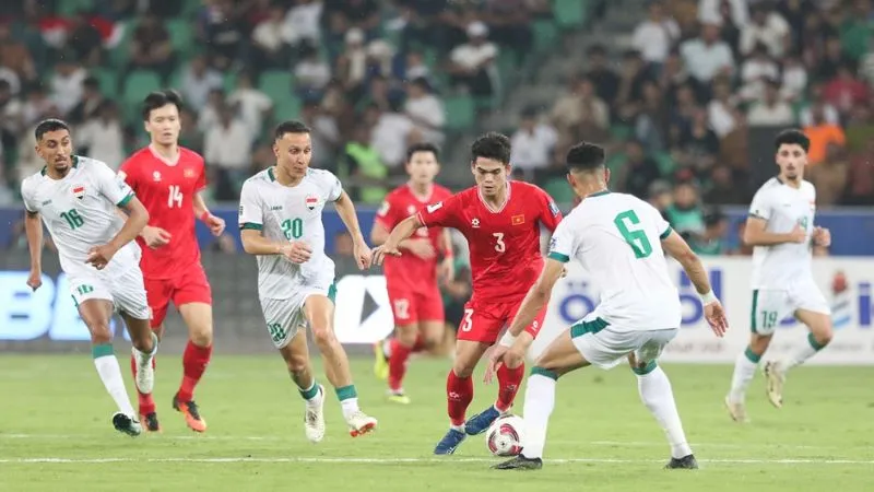 Thua Iraq, ĐT Việt Nam bị Thái Lan bỏ xa trên BXH FIFA