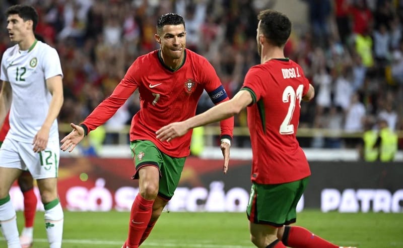 Ronaldo: ‘Bồ Đào Nha có đủ cơ sở để vô địch Euro 2024’