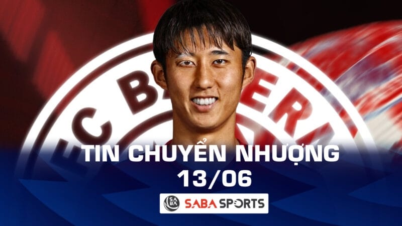 Tin chuyển nhượng bóng đá hôm nay 13/06: Bayern Munich bất ngờ chiêu mộ sao Nhật Bản