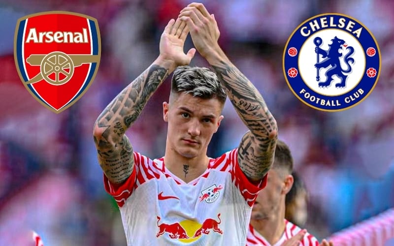 Benjamin Sesko giải thích lý do bỏ qua Arsenal và Chelsea