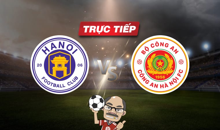 Trực tiếp bóng đá Hà Nội vs CAHN, 19h15 ngày 16/06: Derby rực lửa!