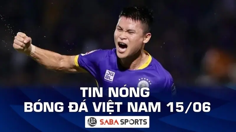 Tin nóng bóng đá Việt Nam hôm nay ngày 15/06: CAHN mất ngôi sao Việt kiều, diễn biến tương lai của Tuấn Hải